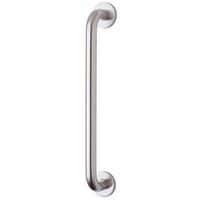 Budget Concealed Fix Pull Handle - 425mm Centres - Satin Stainless Steel