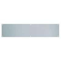 Kick Plate - 838 x 200 x 1.5mm - Satin Anodised Aluminium