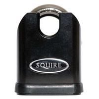 Squire Maximum Security Closed Shackle Padlock - 65mm - Keyed to Differ