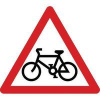 Cycles - Class 2 Sign for Traffic Control and Safety