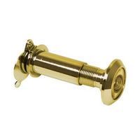 Contract 120 Degree Viewer - Door Thickness 35-44mm - Brass Plated