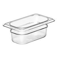 Polycarbonate 1/9 Gastronorm Container