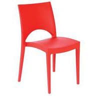 Red June Stacking Chair