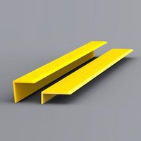 EdgeGrip Nosing Strip - 1500 x 70 x 30mm - Yellow