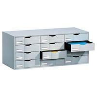 Stackable Combi-Drawer Organiser for Office Storage and Organization