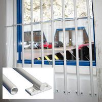 Face Fix Window Bar - 42 inches for Secure Fastening and Protection