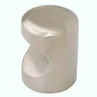 Altro Solid Turned Dome Cabinet Knob - 20mm - Satin Stainless Steel