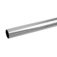 25mm Round Steel Tube - 914mm Length - Chrome Plated