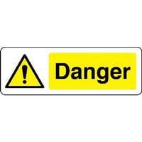 Danger-Sign for Industrial Safety and Hazard Warnings