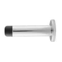 Concealed Fixing Projection Door Stop - 70mm - Stylish Polished Chrome