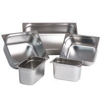 Stainless Steel Gastronorm Containers - Commercial Food Storage