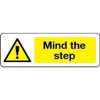 Mind The Step - Sign