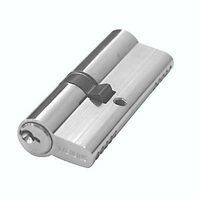 5 Pin Cylinder - Euro Double - 40 + 45mm - Nickel