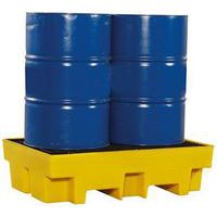 Polyethylene Drum Spill Pallets - Fytertech UK