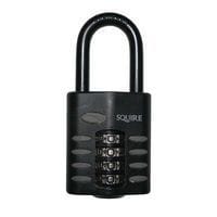 Squire Combi All Weather Padlock - 50mm - Extra Long Shackle