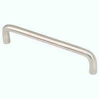 Altro 10mm D-Bar Cabinet Handle - 224mm Centres - Satin Stainless Steel