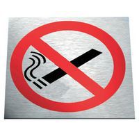 Prestige No Smoking Sign for Public Spaces and Safety