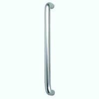 Budget 19mm Bolt Fix Pull Handle - 150mm Centres - Aluminium