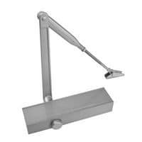 Briton 1110 Door Closer - Silver for Secure Fastening and Safety