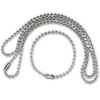 Durable Stainless Steel Tag Chains Lengths for Secure Attachment