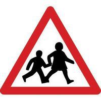 Children Crossing - Class 2 Sign