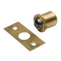 Bales Catch - 10mm - Electro Brass for Secure Fastening and Closure