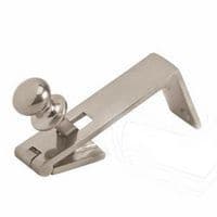 Counter Flap Catch - 84 x 22.5mm - Polished Chrome