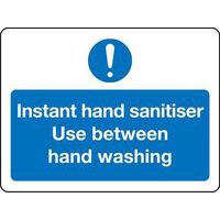 Instant Hand Sanitiser - Sign