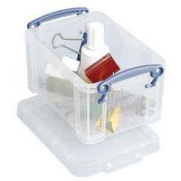 Clip Lock Box - 0.7 L - Clear - Really Useful Boxes - Storage Solution