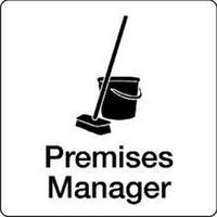 Premises Manager Sign for Office and Building Identification