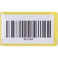 Clear front for barcodes scanning.