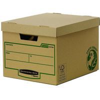 Bankers Box Earth Series Archive Box - Pack Of 10 - Storage Solution