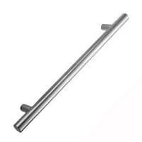 Altro 19mm T Bolt Fix Pull Handle - 305mm Centres - Satin Stainless Steel