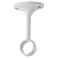 Centre Hanging Bracket - 19mm - White