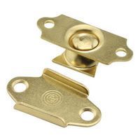 Mirror Swivel Movement Bracket - 32mm - Electro Brass - Set of 2