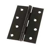 Butt Hinge - 102 x 67mm - Black Epoxy Coated