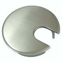 Metal Cable Tidy - 62mm - Satin Nickel