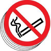 No Smoking Stickers