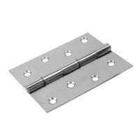 Steel Hinge - 100 x 67mm - Chrome for Fastening and Construction