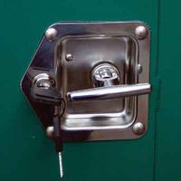 Drop 'T' Latch Lock