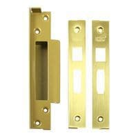 Union 13mm Rebate Kit to suit Strongbolt BS3621:2007 5 Lever Sashlock - Brass