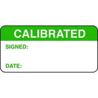 Calibrated Quality Control Labels