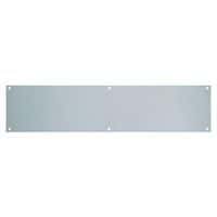 Kick Plate - 760 x 200 x 1.5mm - Satin Anodised Aluminium