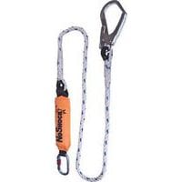 Single Rope Fall Arrest Lanyard 1 Karabiner 1 Snap Hook