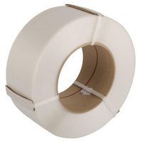 2 Rolls Of White Polypropylene Machine Strapping