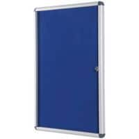 Lockable Felt Noticeboards 900x600mm