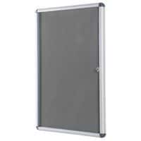 Lockable Felt Noticeboards 1200x900mm