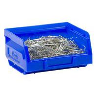 Manutan blue picking storage bin 0.4L.