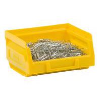 Manutan yellow picking storage bin 0.4L.