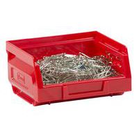 Manutan red picking storage bin 0.4L.